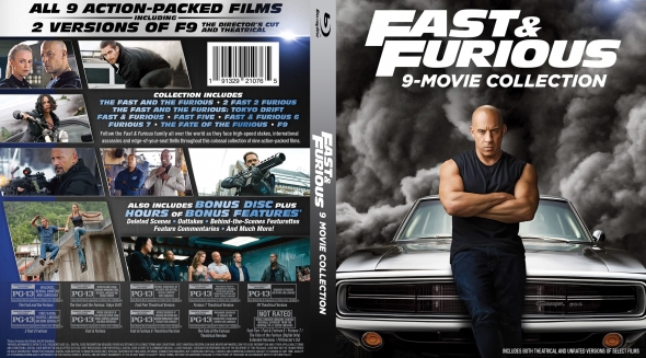 Fast & Furious 9-Movie Collection