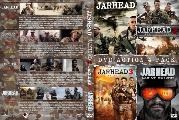 Jarhead 4-Pack