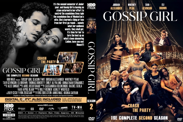 CoverCity - DVD Covers & Labels - Gossip Girl - Season 2
