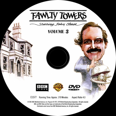Fawlty Towers - vol. 3
