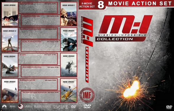 Mission Impossible Collection (8)