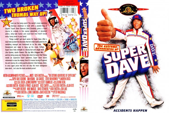 The Extreme Adventures of Super Dave