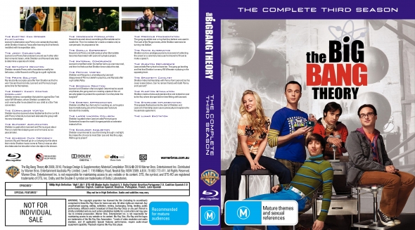 The Big Bang Theory - Season 3