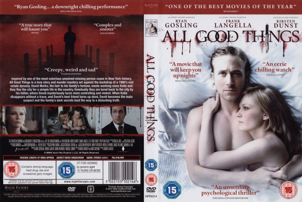 CoverCity - DVD Covers & Labels - All Good Things