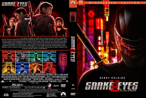 Snake Eyes: G.I. Joe Origins