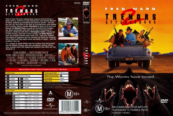 Tremors II: Aftershocks