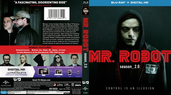 CoverCity - DVD Covers & Labels - Mr. Robot - Season 2