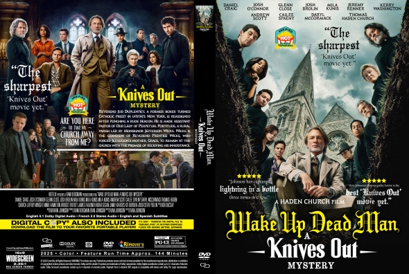 Wake Up Dead Man: A Knives Out Mystery