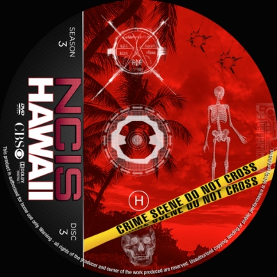 NCIS Hawaii - Season 3; disc 3