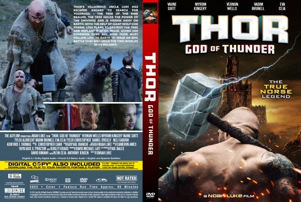 CoverCity - DVD Covers & Labels - Thor: God of Thunder