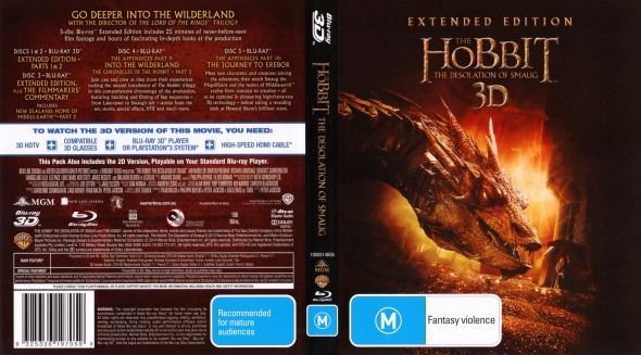 The Hobbit: The Desolation of Smaug 3D