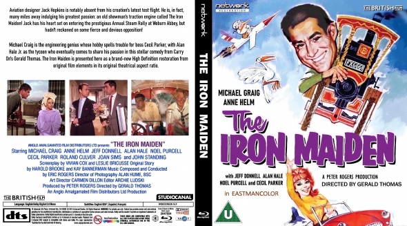 The Iron Maiden