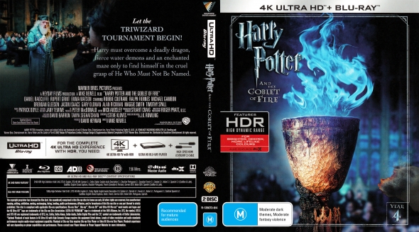 Harry Potter and the Goblet of Fire 4K