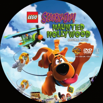 Lego Scooby Doo! Haunted Hollywood