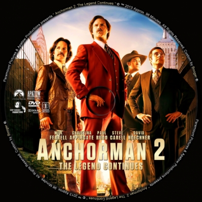 Anchorman 2: The Legend Continues