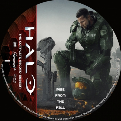 Halo - Season 2; disc 1
