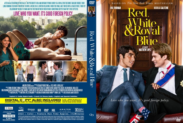 Red, White & Royal Blue