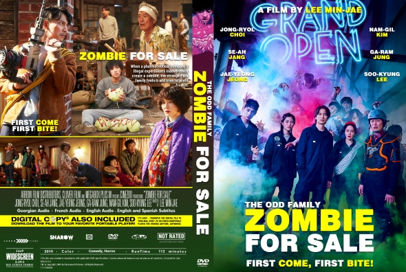 The Odd Family: Zombie on Sale