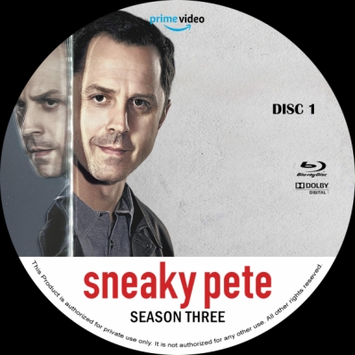 Sneaky Pete - Season 3; disc 1