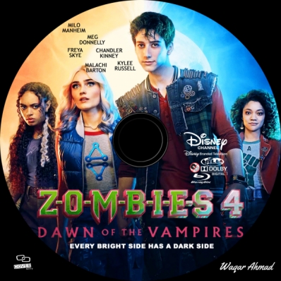 Zombies 4: Dawn of the Vampires