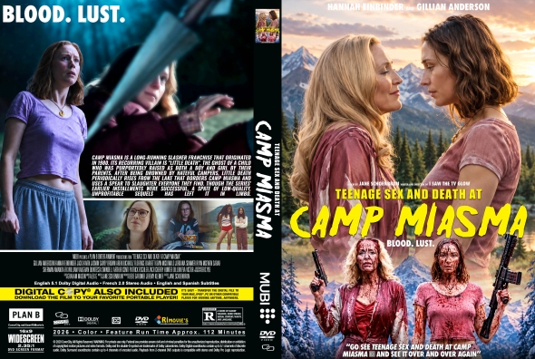 Teenage Sex and Death at Camp Miasma