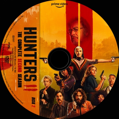 Hunters - Season 2; disk 2
