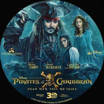 Pirates of the Caribbean: Dead Men Tell No Tales 3D