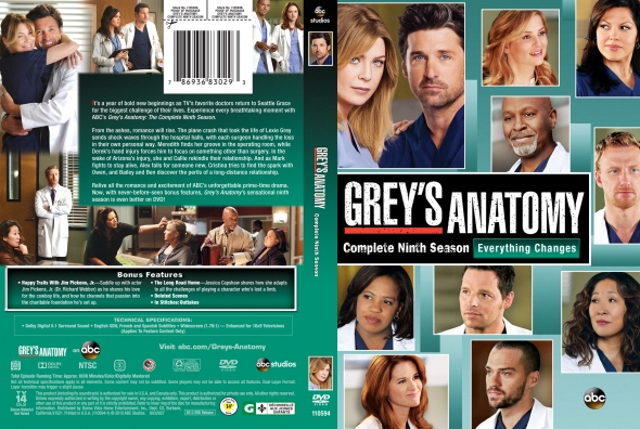 Grey's Anatomy - Season 9