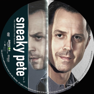 Sneaky Pete - Season 3; disc 3