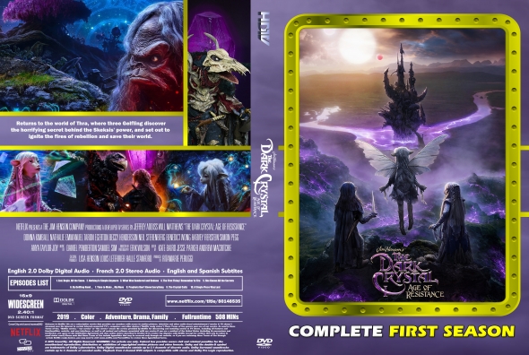 Dark Crystal Age Of Resistance Dvd
