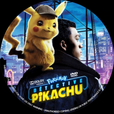 Pokemon Detective Pikachu