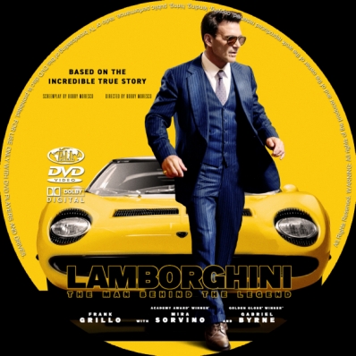 CoverCity - DVD Covers & Labels - Lamborghini The Man Behind the Legend