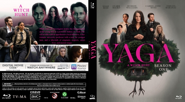 CoverCity - DVD Covers & Labels - Yaga - Season 1