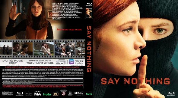 CoverCity - DVD Covers & Labels - Say Nothing - Mini Series