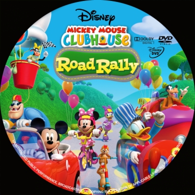 Mickey Mouse Clubhouse: Road Rally