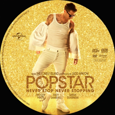 CoverCity - DVD Covers & Labels - Popstar: Never Stop Never Stopping