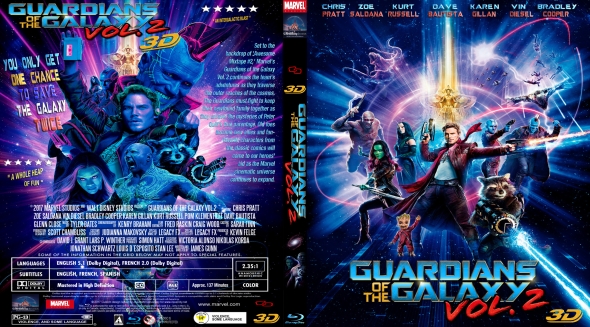 Guardians of the Galaxy Vol. 2 - 3D