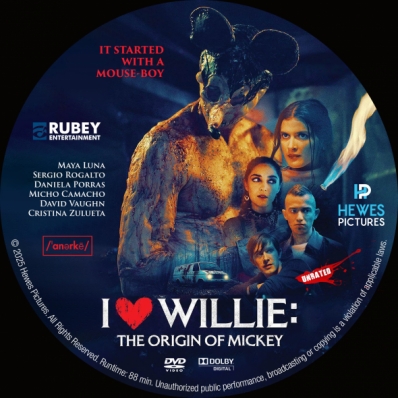 I Heart Willie