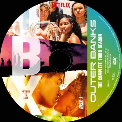Outer Banks - Season 3; disk 1