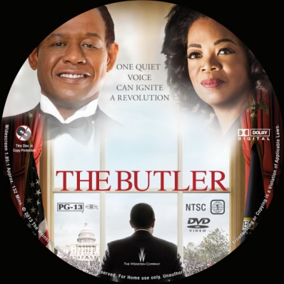Covercity Dvd Covers Labels The Butler