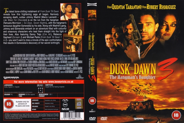 From Dusk Till Dawn 3: The Hangman's Daughter