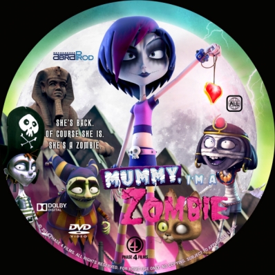 Mummy, I'm a Zombie