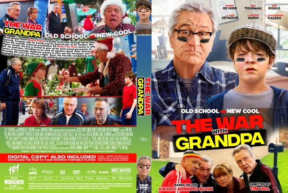 Covercity Dvd Covers Labels The War With Grandpa