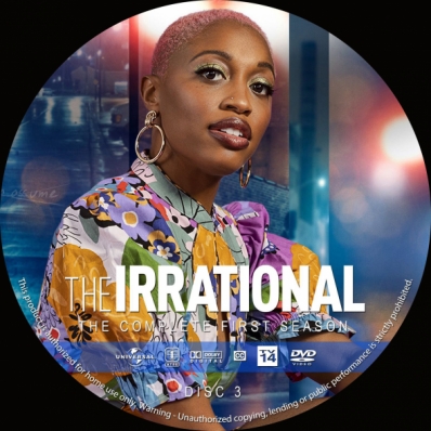 The Irrational  -  Season ;  Disc 3