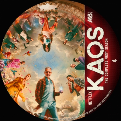 Kaos - Season 1; disc 4