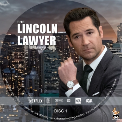 The Lincoln Lawyer - Season 3, Disc 1