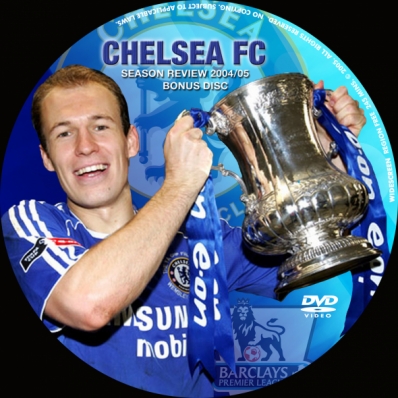 Chelsea FC - Season Review 2004/05; disc 2