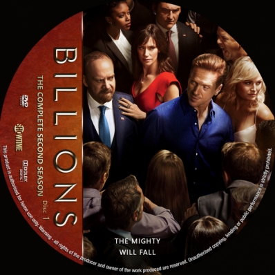 Billions - Season 2; disc 1