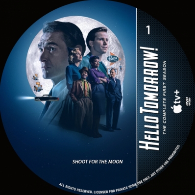 Hello Tomorrow - Season 1; disc 1