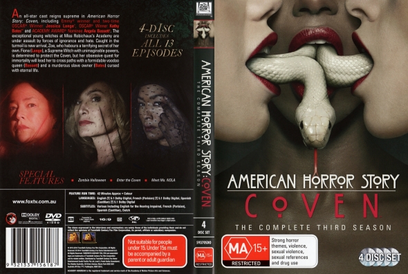 American Horror Story: Coven - Season 3